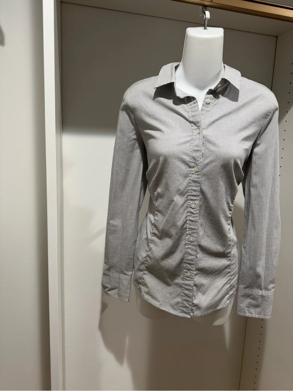 J. Crew crisp collared